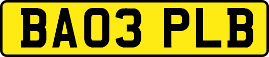 BA03PLB