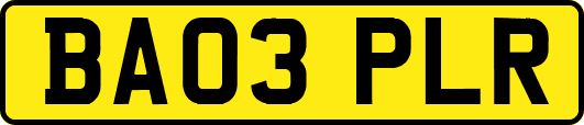 BA03PLR