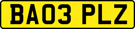 BA03PLZ