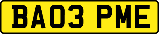 BA03PME