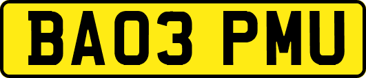 BA03PMU