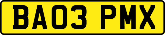 BA03PMX