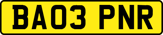 BA03PNR