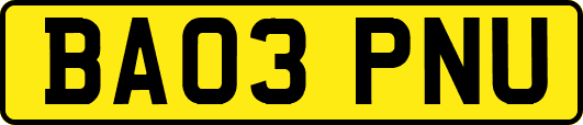 BA03PNU