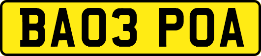 BA03POA