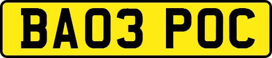 BA03POC