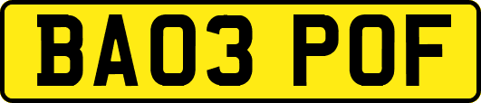 BA03POF