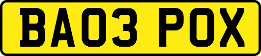 BA03POX