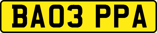 BA03PPA