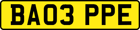 BA03PPE