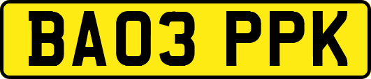 BA03PPK