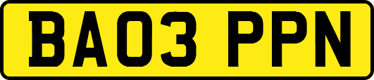 BA03PPN