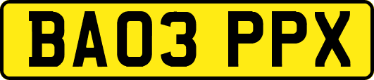 BA03PPX
