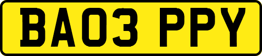 BA03PPY
