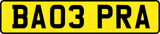 BA03PRA