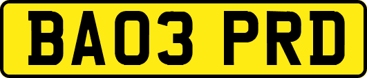 BA03PRD