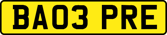 BA03PRE