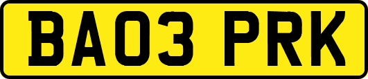 BA03PRK