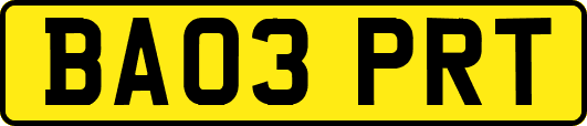 BA03PRT