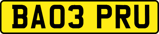 BA03PRU