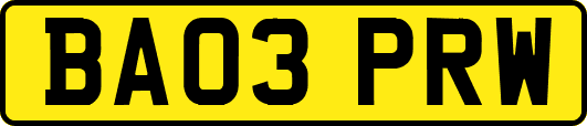 BA03PRW