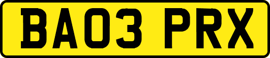BA03PRX