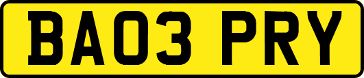 BA03PRY