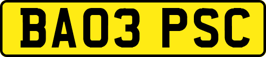 BA03PSC