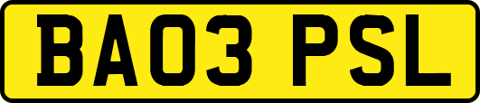 BA03PSL