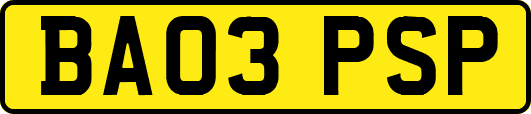 BA03PSP