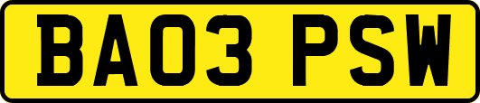 BA03PSW