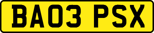 BA03PSX