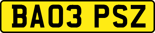 BA03PSZ