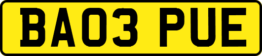 BA03PUE