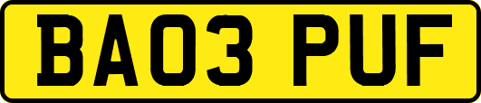BA03PUF