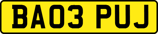 BA03PUJ