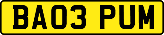 BA03PUM
