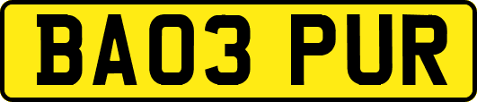 BA03PUR