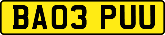 BA03PUU
