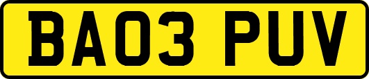 BA03PUV