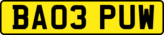 BA03PUW