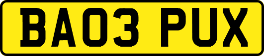 BA03PUX