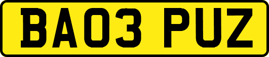 BA03PUZ