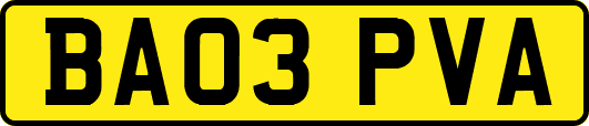 BA03PVA