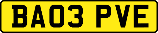 BA03PVE