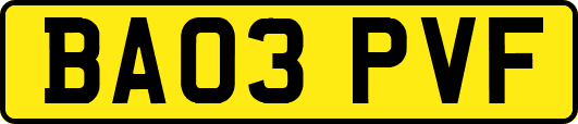 BA03PVF