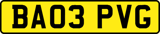 BA03PVG