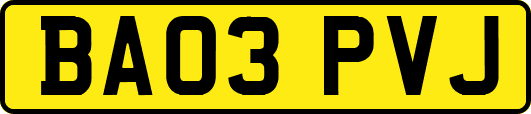 BA03PVJ