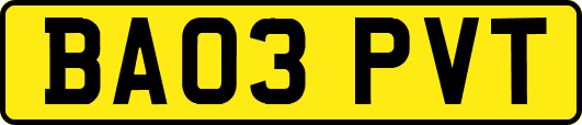 BA03PVT