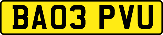 BA03PVU